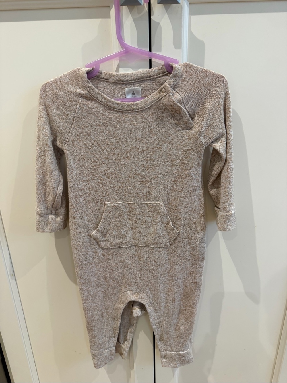 Baby gap 6-12m super soft Cream Kids One-Piece Romper